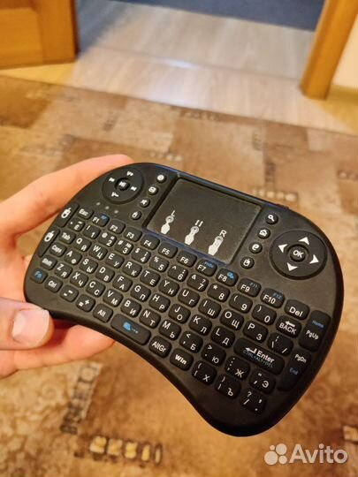 Клавиатура i8 (английская, русская раскладка)