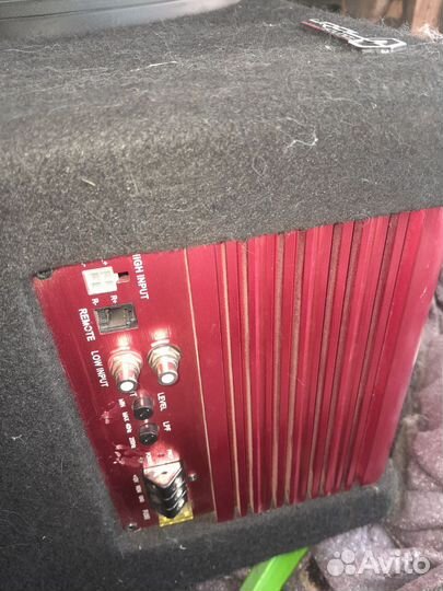 Самбуферы с усилителем