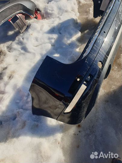 Бампер задний VW Touareg 2 NF 2010-2014