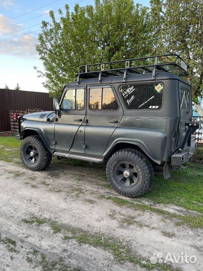 УАЗ Hunter 2.7 МТ, 2010, 50 000 км