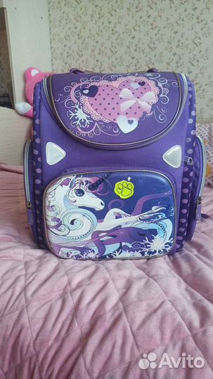 Рюкзак школьный для девочки
