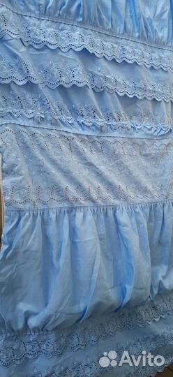 Покрывало на двуспальную кровать 250см 237см