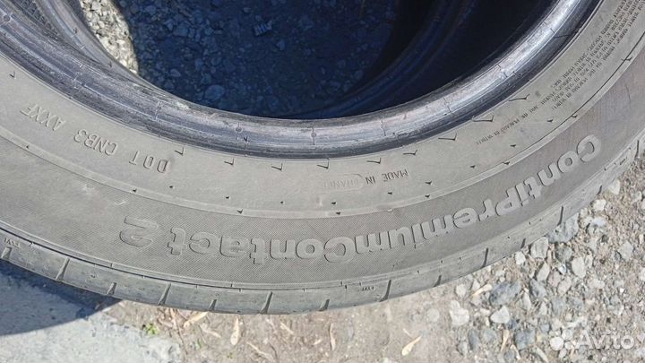 Continental ContiPremiumContact 2 215/55 R16
