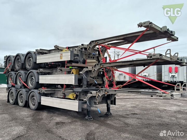 Полуприцеп контейнеровоз Schmitz Cargobull S.CF 40' LX, 2022