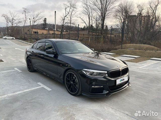 BMW 5 серия 2.0 AT, 2017, 21 000 км