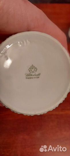 Кофейный сервиз volkstedt гдр