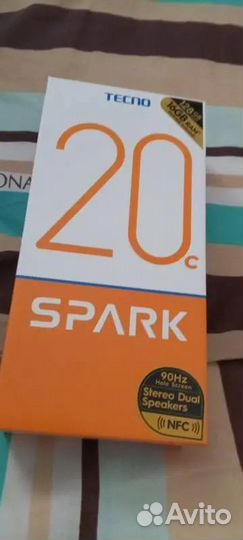 TECNO Spark 20с, 8/128 ГБ