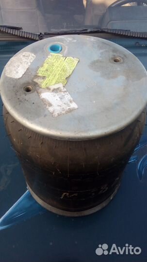 Воздушная подушка на полуприцеп шмиц