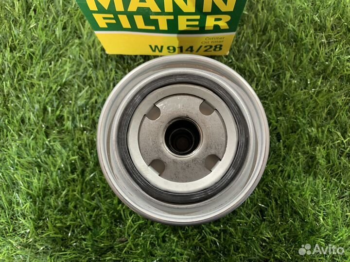 Фильтр Масляный Fiat Ducato