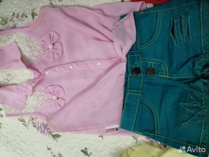 Детские вещи пакетом на 5лет