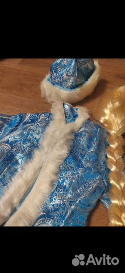 Новогодний костюм для девочки