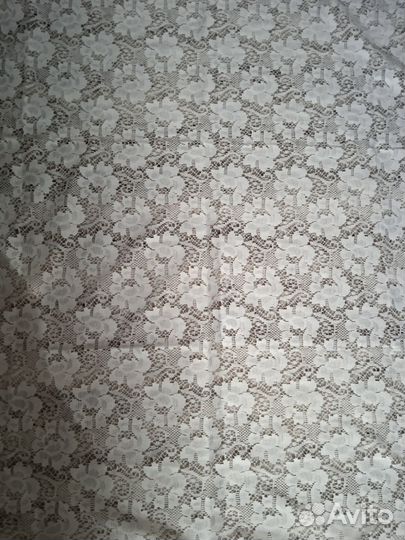 Скатерть круглая