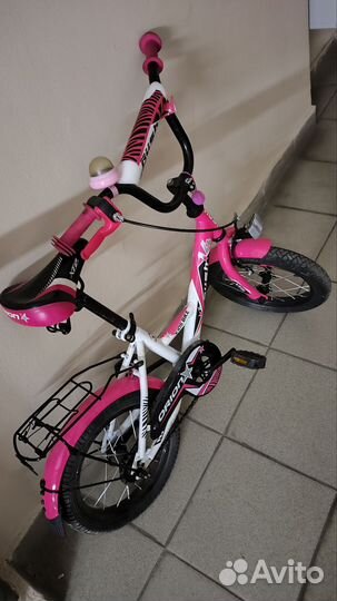 Детский велосипед Rush Orion 14