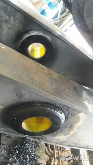 Восстановление отверстий в строительной технике