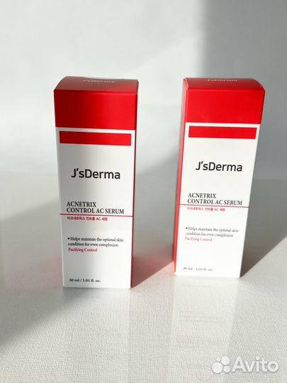 JsDerma Acnetrix Сыворотка анти-акне с цинком