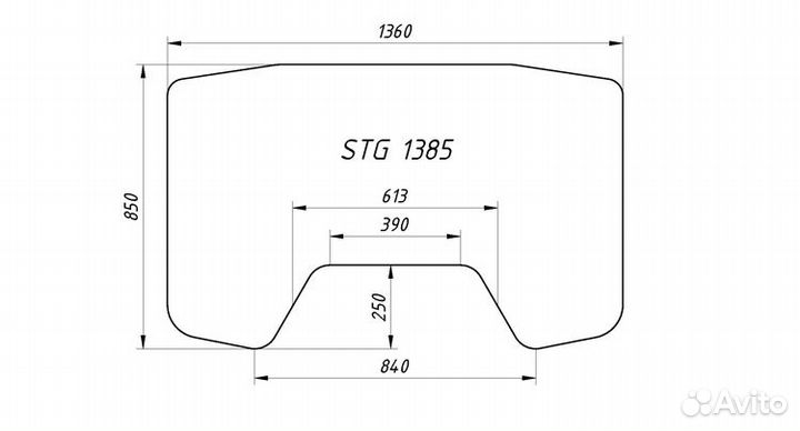 Игровой компьютерный стол