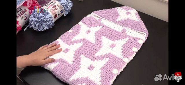 Конверт для новорожденного. 