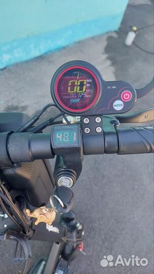 Самокат взрослый электрический