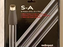 Аudioquest S-A, 1 m видео кабель