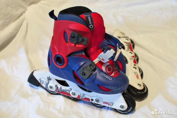 Ролики для детей play3