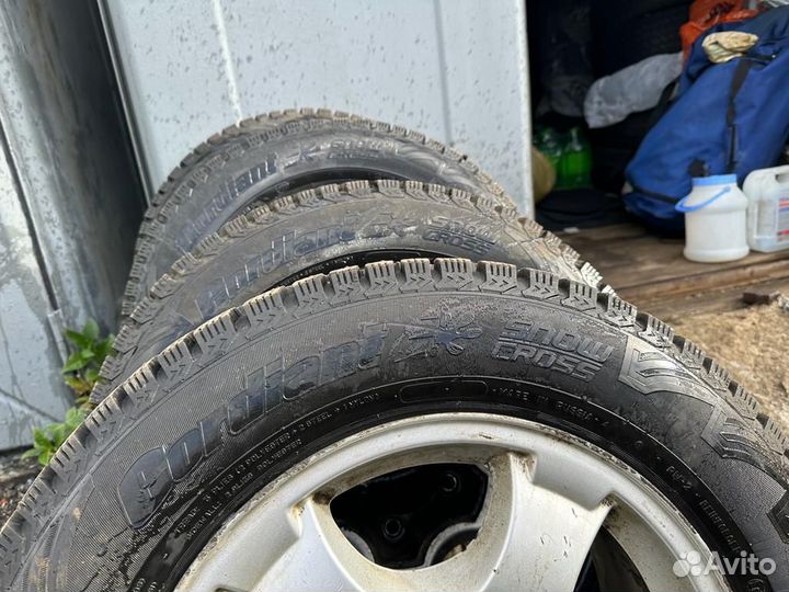 Зимняя резина на дисках Cordiant Snow Cross