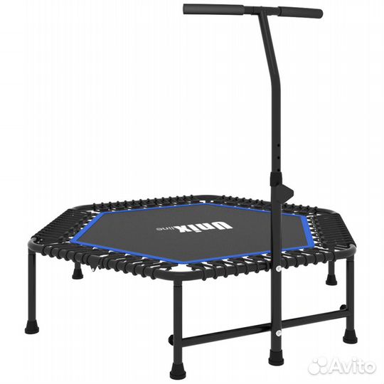 Батут спортивный unix Line fitness Blue 130cm