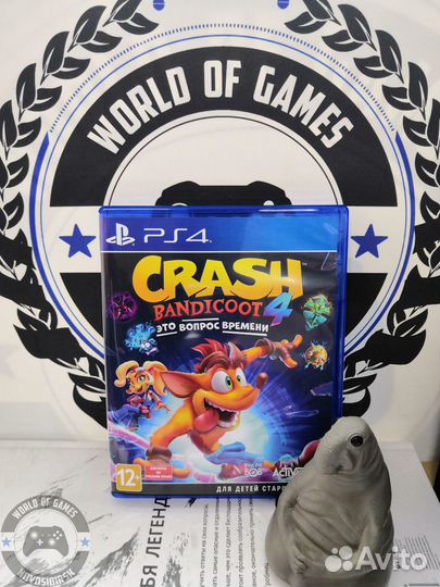 Crash Bandicoot 4 It's About Time (PS4)