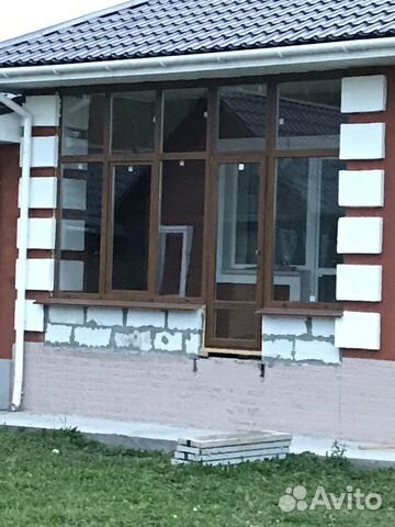 Остекление веранды от производителя