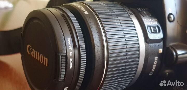 Зеркальный фотоаппарат canon 450D
