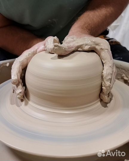 Мастер-класс гончарный круг и лепка