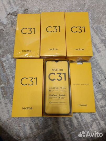 realme C31, 4/64 ГБ