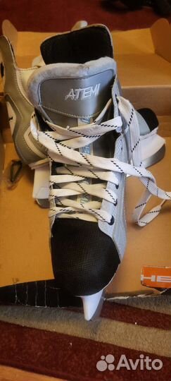 Коньки зимние atemi 40 размер