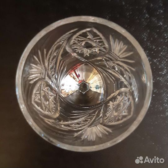 Хрустальные рюмоки СССР, 6 шт