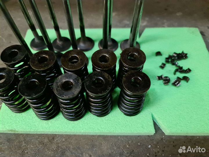 Комплект клапанов в сборе вольво форд 5254т6-10