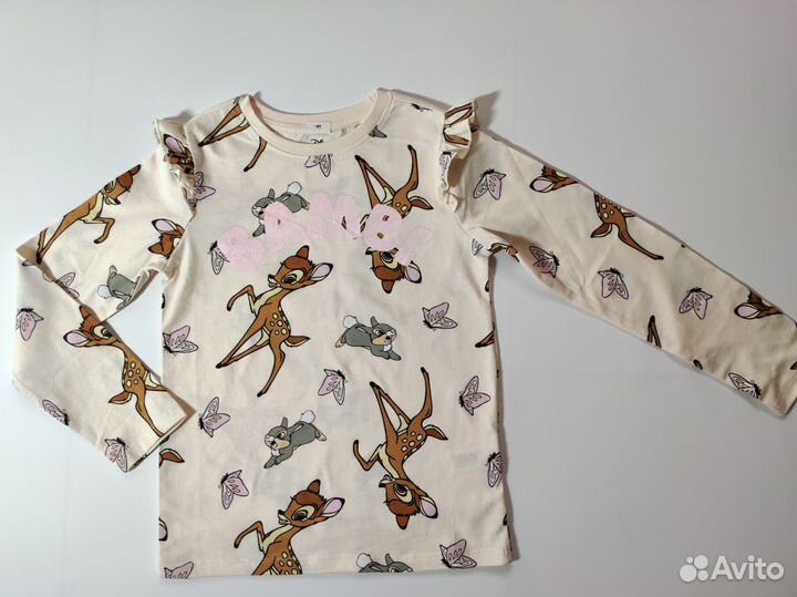 Кофта для девочки,футболка с длинным рукавом