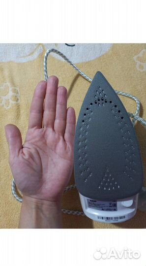 Дорожный складной утюг