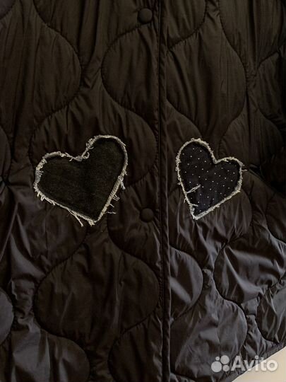 Апсайкл куртка