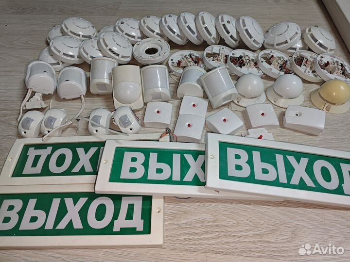 Приборы опс кучей