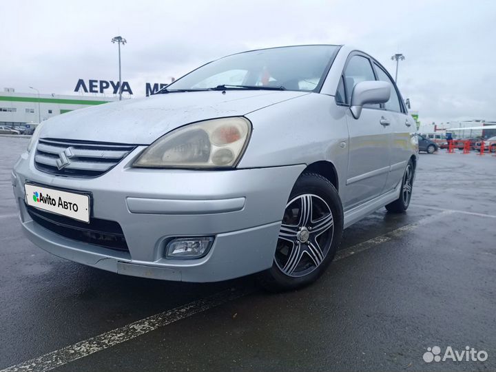 Suzuki Liana 1.6 МТ, 2007, 263 100 км