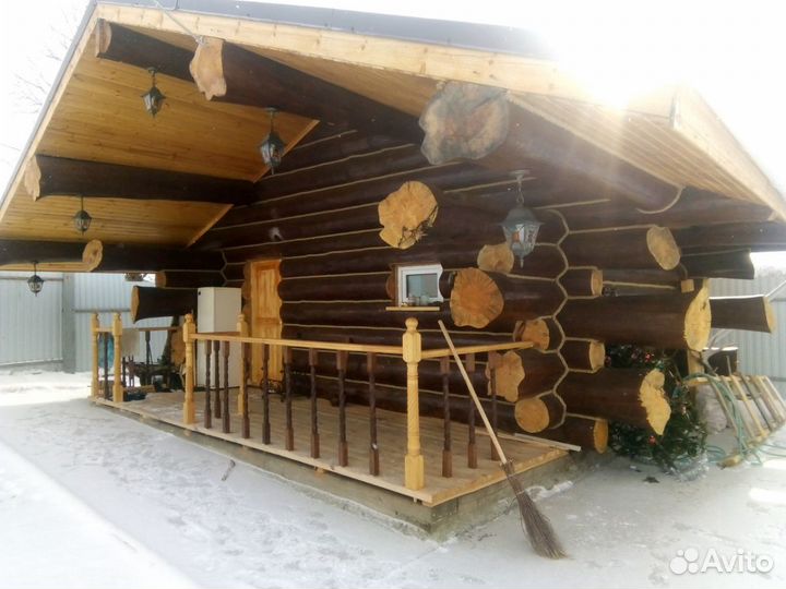 Срубы. бани. дома