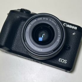 Canon EOS M6 mark ii Kit