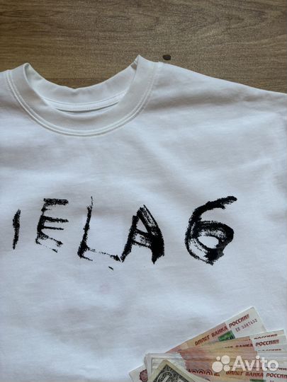 Футболка maison margiela