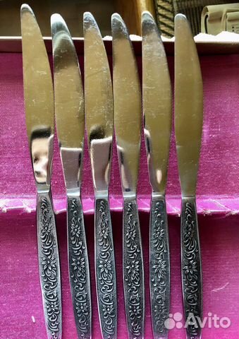 Ножи СССР, вилки