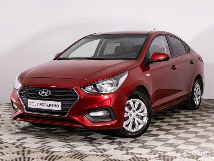 Hyundai Solaris 1.6 AT, 2017, 57 362 км