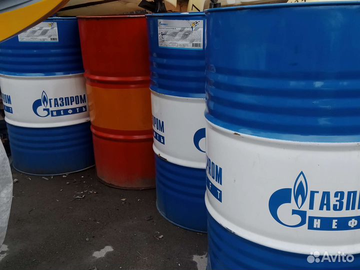 Бочка металлическая бу 200л