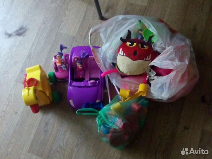 Детские игрушки для девочек