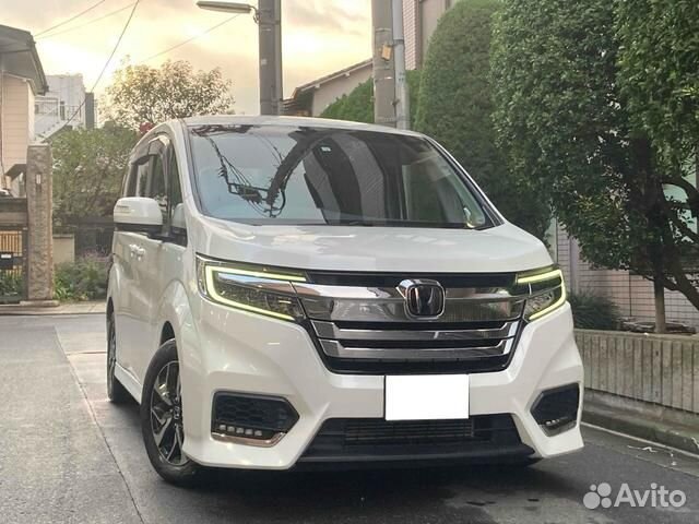 Honda Stepwgn 1.5 CVT, 2020, 32 000 км