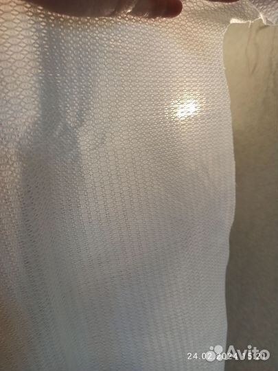 Радиоткань для старинных грилей радио белого цвета