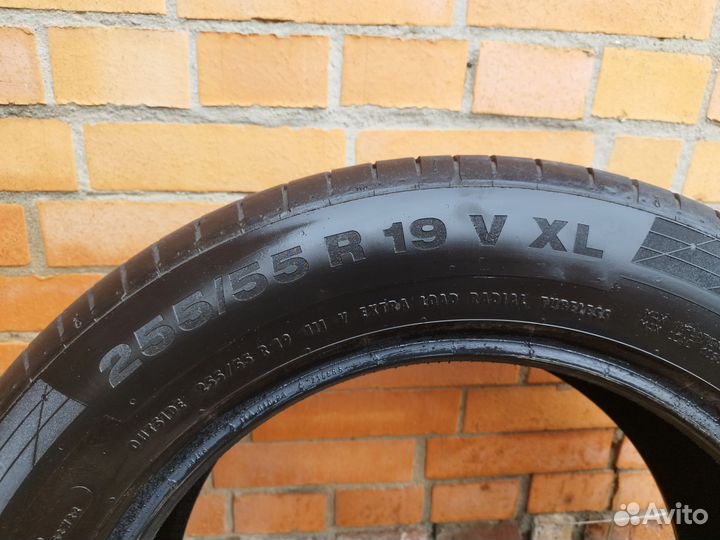 Continental ContiSportContact 5 255/55 R19