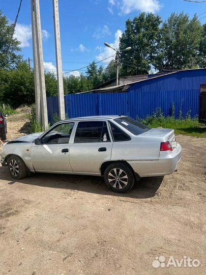 Разбор daewoo nexia